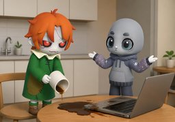 왜のイラスト