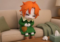 sentirのイラスト