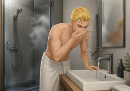 refrescarのイラスト