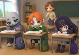 schienenのイラスト