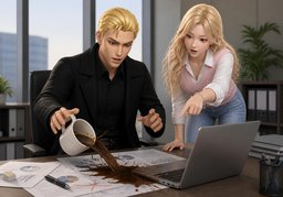 부주의のイラスト