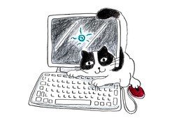 碍事のイラスト