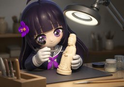 marfilのイラスト