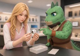 불량품のイラスト