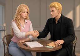 dealのイラスト