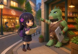 cercaのイラスト