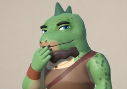 risitaのイラスト