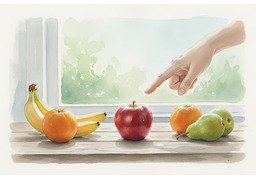 比如のイラスト