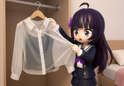 비침のイラスト