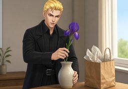 irisのイラスト