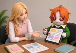 retroalimentarのイラスト