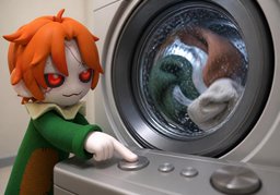 탈수のイラスト