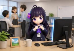 직장のイラスト