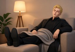relaxのイラスト
