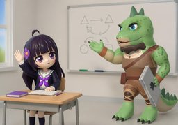 Anweisungのイラスト