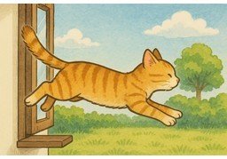 外のイラスト