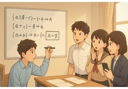 天才のイラスト