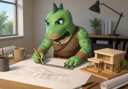 architecteのイラスト
