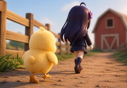 poussinのイラスト