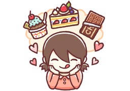 취향のイラスト
