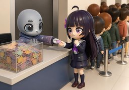 taquilleroのイラスト