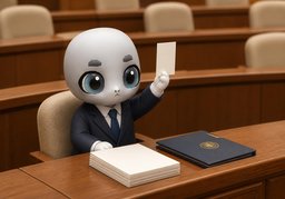 국회의원のイラスト
