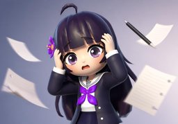 affolerのイラスト