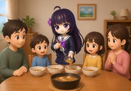 골고루のイラスト