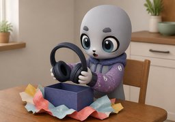auricularのイラスト