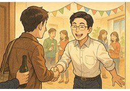 Gastgeberのイラスト