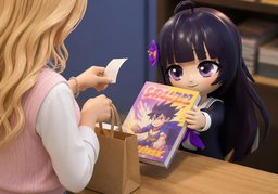 만화책のイラスト