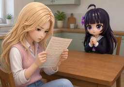 escrituraのイラスト