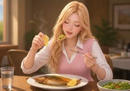 truchaのイラスト