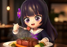 환상적のイラスト