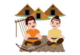 tribuのイラスト
