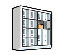 보관소のイラスト