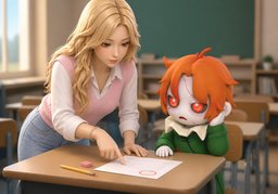 incorrectoのイラスト