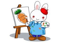 涂のイラスト