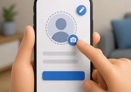 perfilのイラスト