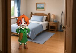 habitaciónのイラスト