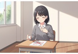 慌のイラスト