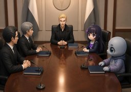 gabineteのイラスト