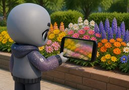 화질のイラスト