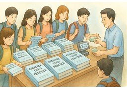 团购のイラスト