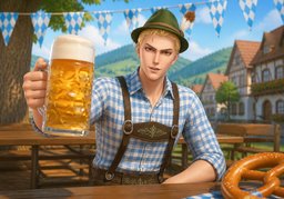 Illustration for Bayer (Bavarian)