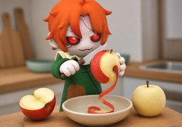 깎다のイラスト