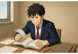 掀のイラスト