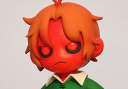 通红のイラスト