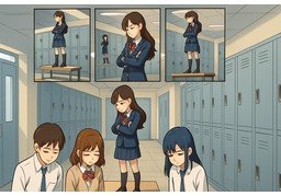 瞧不起のイラスト