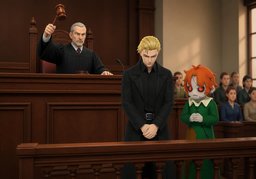 sentenciarのイラスト